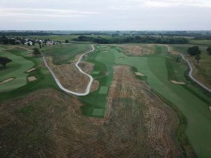 Harvester Aerial 5th Tee